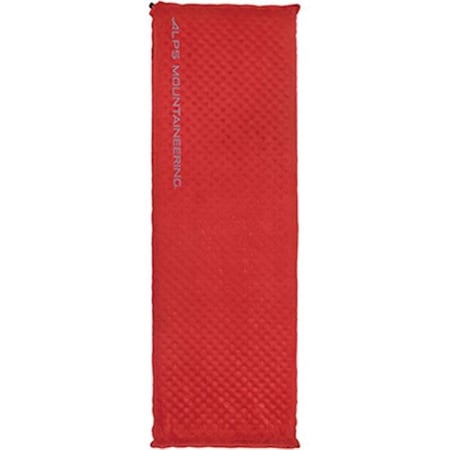 ALPS Mountaineering 422098 Apex Series Self-Inflating Air Pad; Extra Large